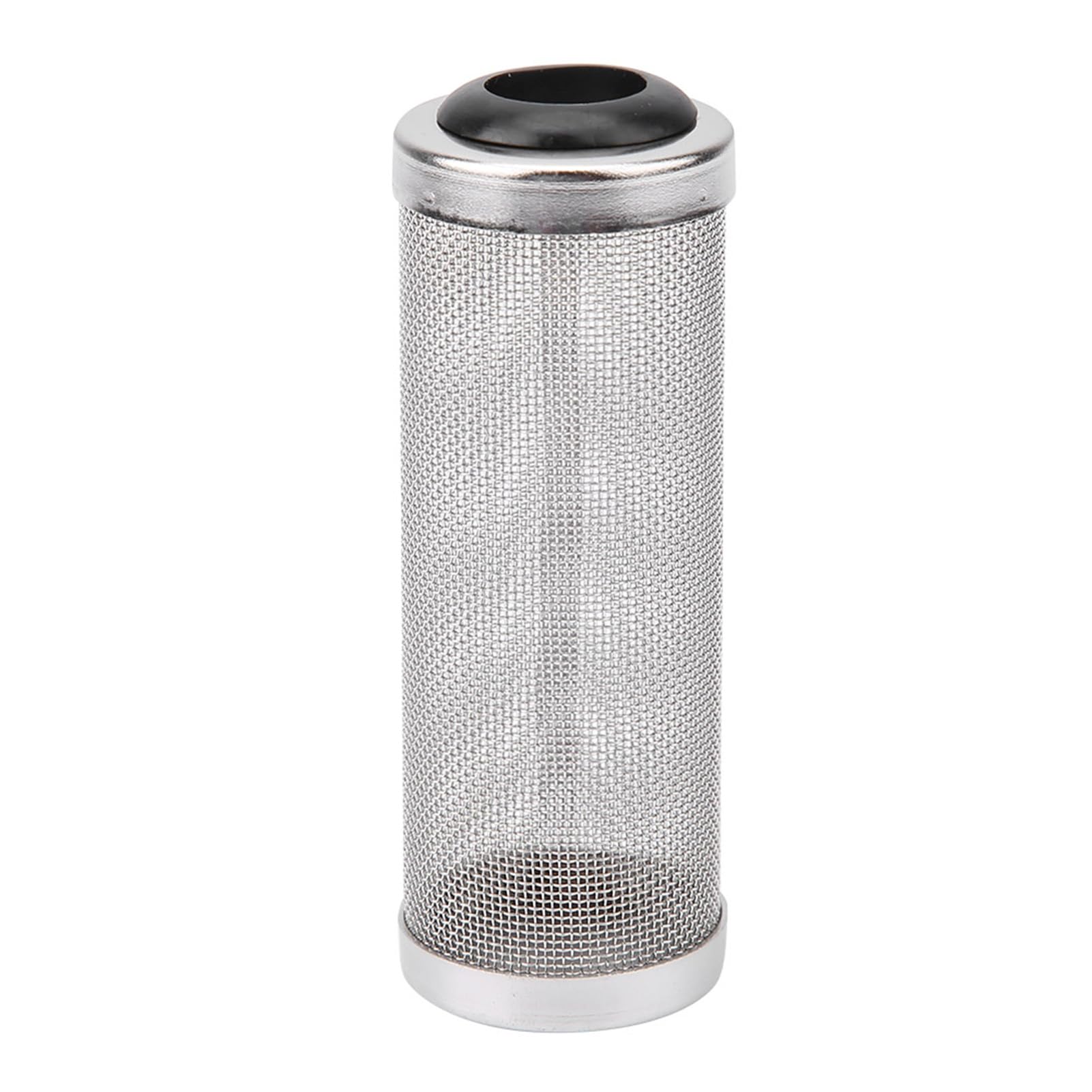 Yctze Aquarium Fish Tank Stainless Steel Mesh Filter Net Case Cover Protect Shrimp Fish Seachem Aquarium Filter Intake Guard Fish Tank for Fluval Strainer 20.m Cover for 18 Inlet Mesh Lid - Image 2