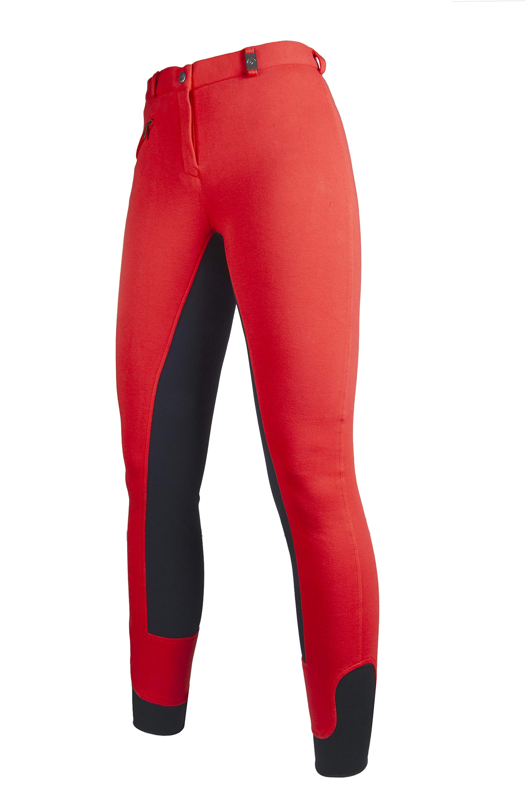 HKM Vollbesatz Reithose Wülfer X mit elastischen Beinabschluss für Kinder und Damen in 5 tollen Farbvarianten