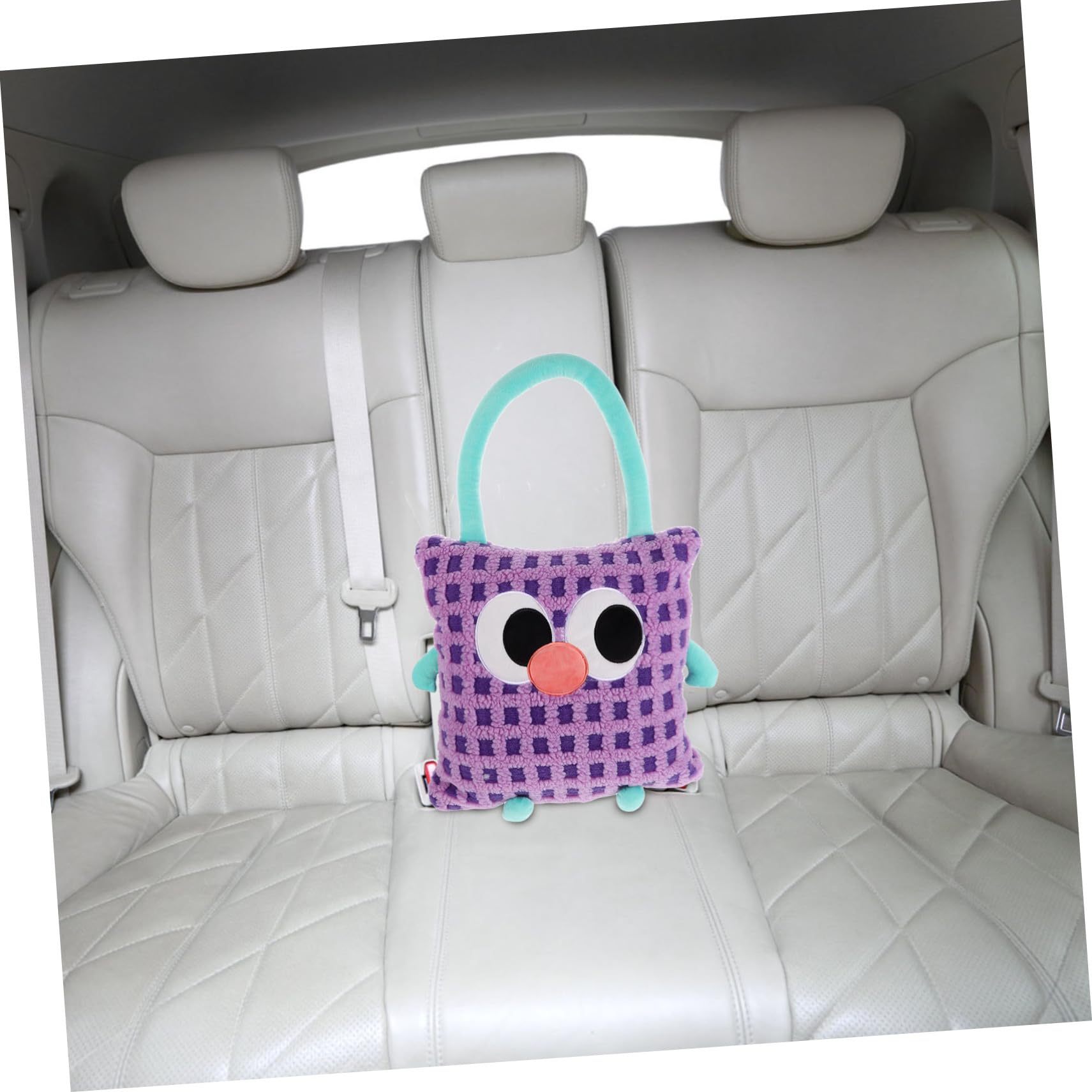 Ciieeo Cuscino Uso per Auto Cuscino e Coperta Pieghevole per Viaggi Accessori per Interni Auto per Coperta Facile da e Portatile