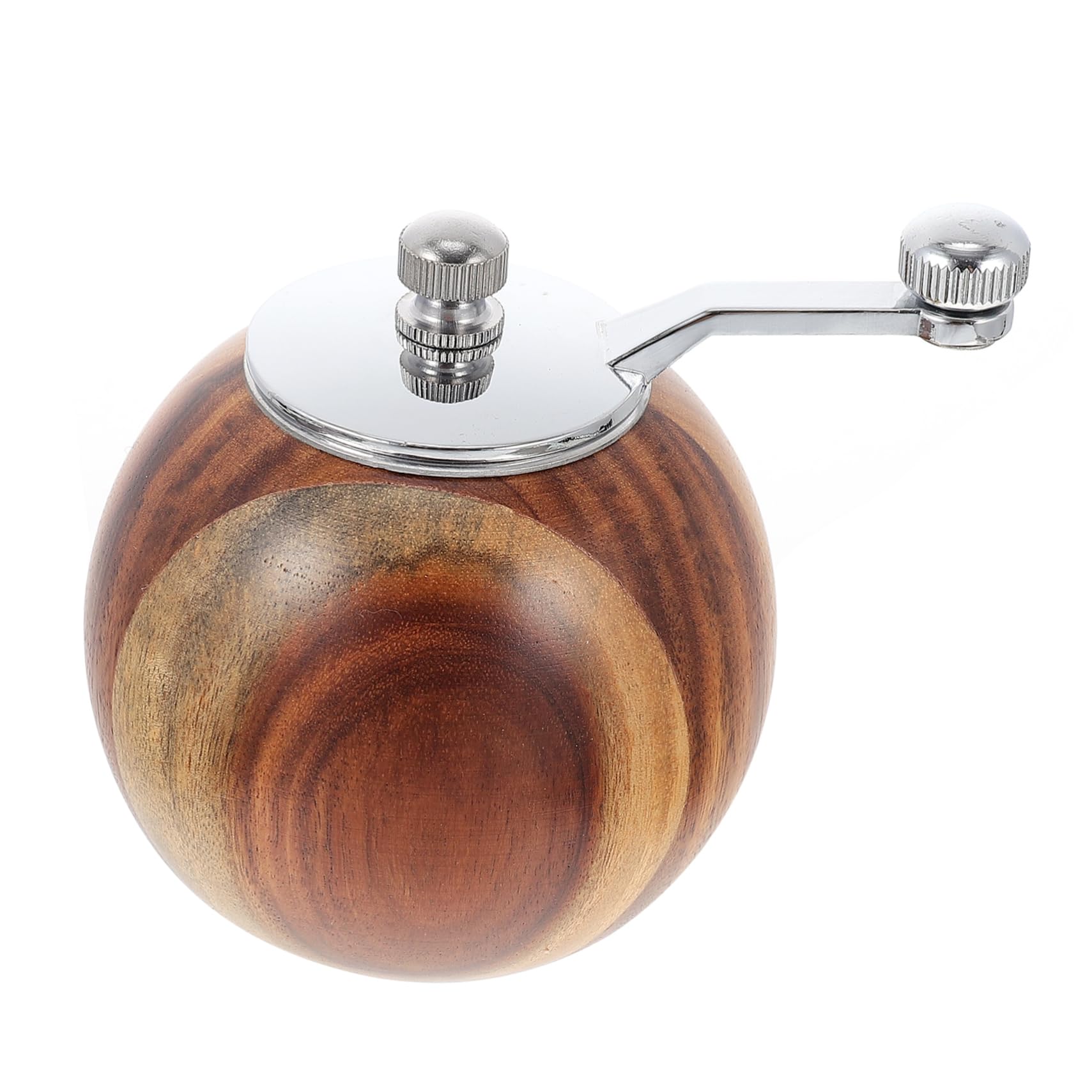 PRETYZOOM Hand Crank Pepper Grinder Tool Premium Kitchen Gadget for Fresh Spices Elegant Design for Home Restaurant Hotel Use Easy to Clean for Pepper Spice Grinding