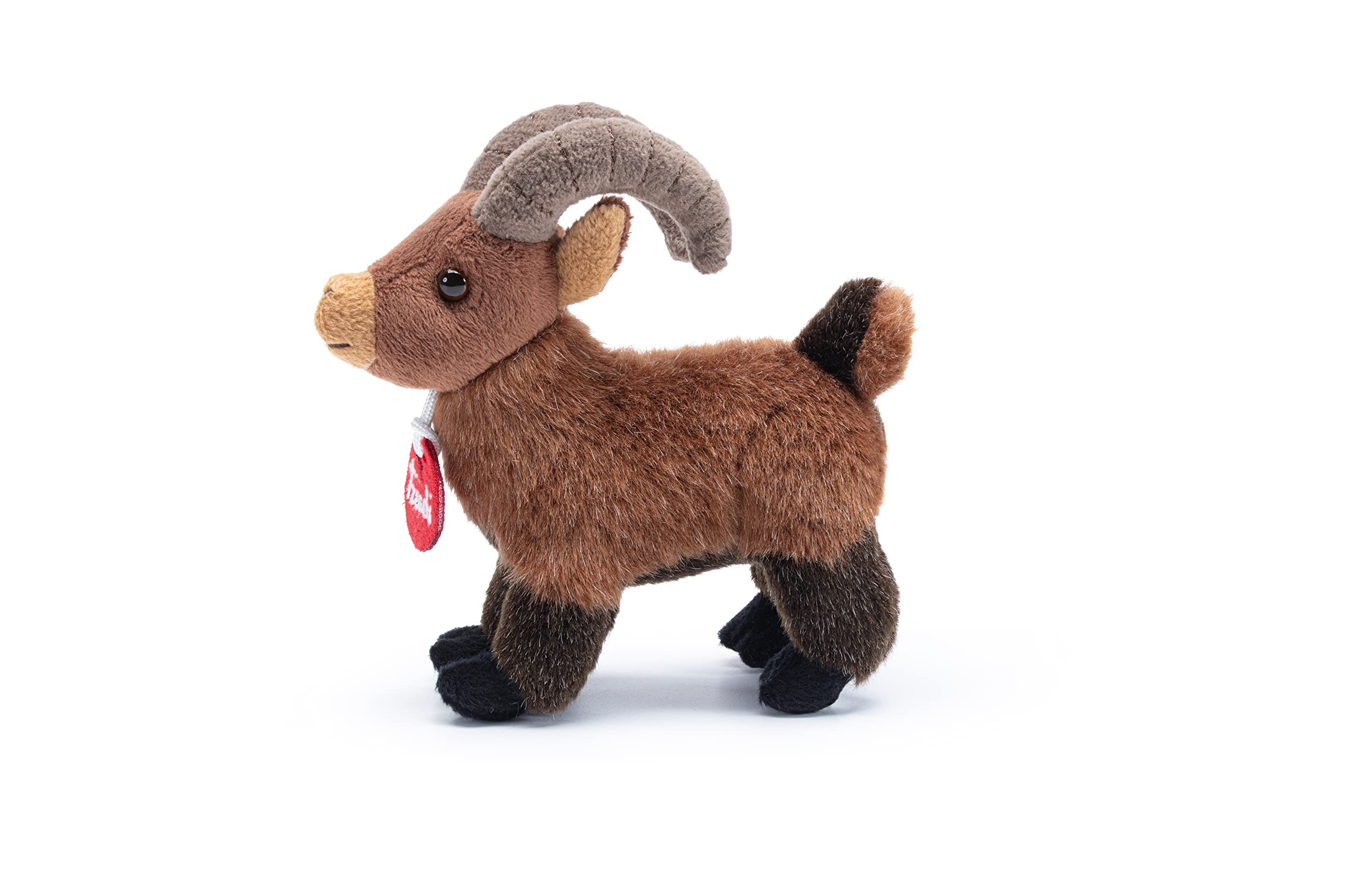 Trudi Trudino Cabra montès Deluxe Peluche Park Collection Peluche. Animales del Bosque | 9x16x15cm Medida XS | Colección Parque Stelvio | Modelo 55470 — view 2