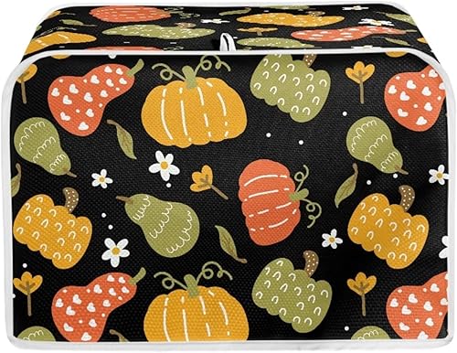 Cubierta para tostadora de 4 rebanadas, 2 rebanadas de pan, tostadora, horno, cubierta a prueba de polvo, resistente a las manchas, impermeable,