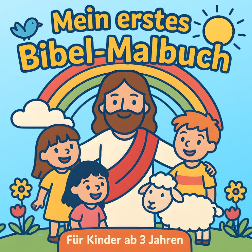 Mein erstes Bibel-Malbuch