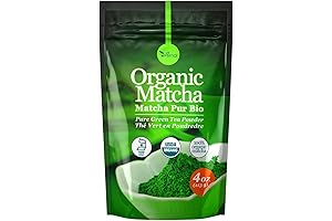 uVernal Organic Matcha Green Tea Powder - 100% Pure Ceremonial Grade Matcha...
