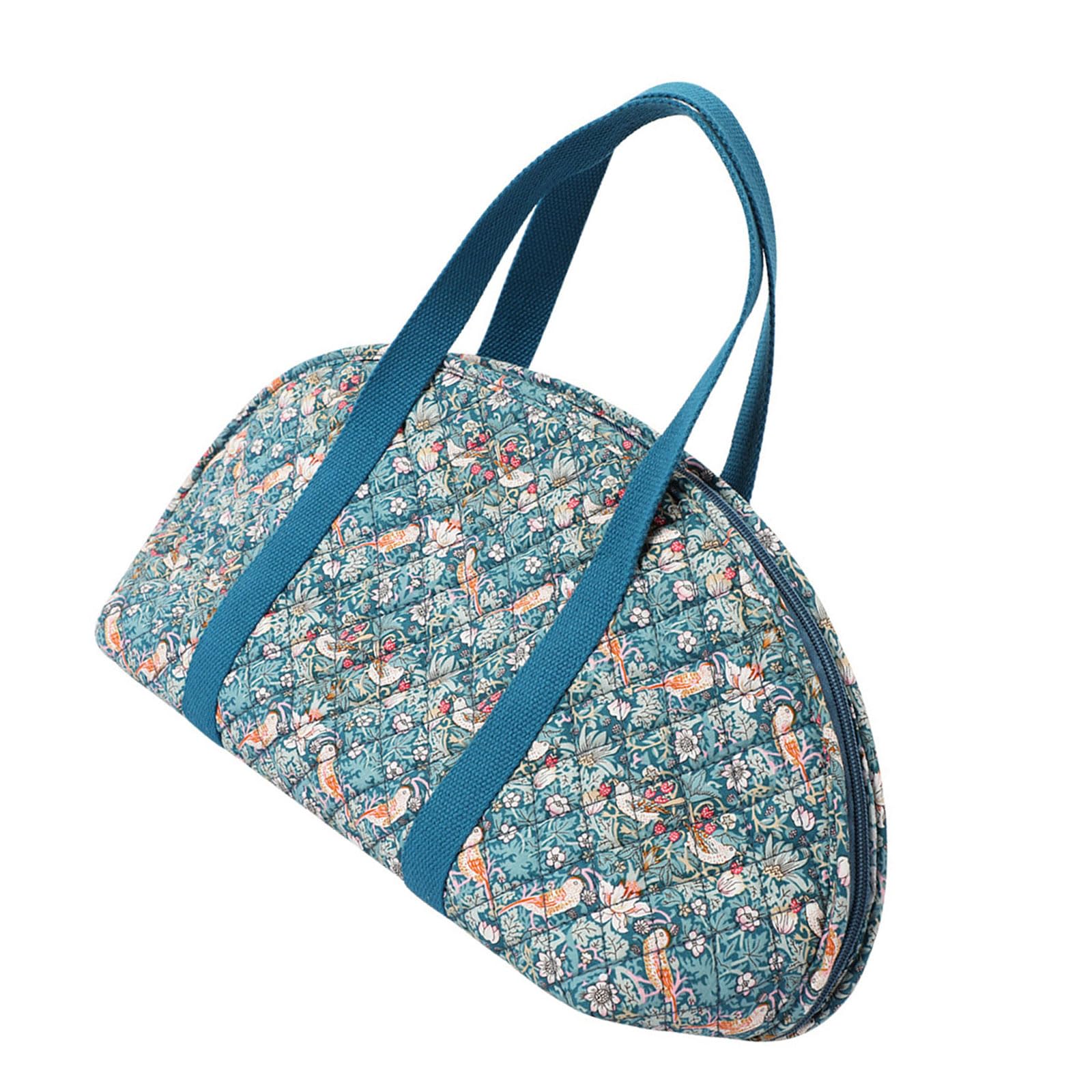 YROHGKPN Organiser Bag Travel Crochet Yarn Storage Organiser Storage for Crochet Hook and Accessories Needle Holder