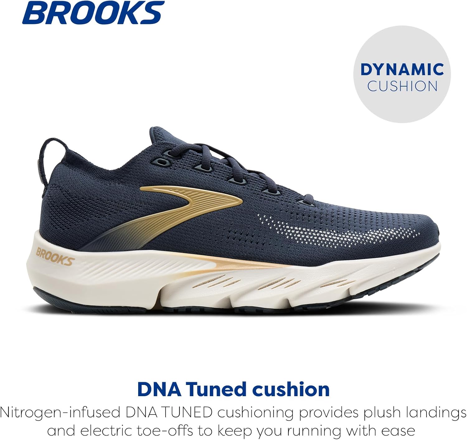 Brooks Men’s Glycerin Flex Neutral Running & Walking Shoe