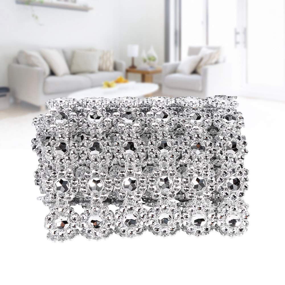 Ruban De Strass, 1Yard Rhinestone Rouleau De Strass Décoration De