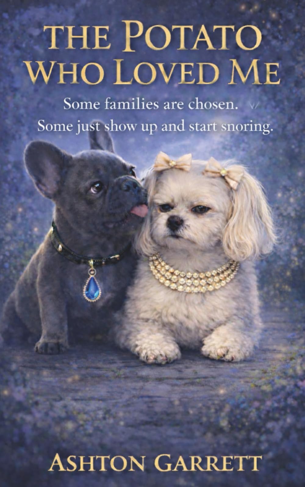 The Potato Who Loved Me: Some families are chosen. Some just show up and start snoring.: 1 (The Luminara Chronicles)
