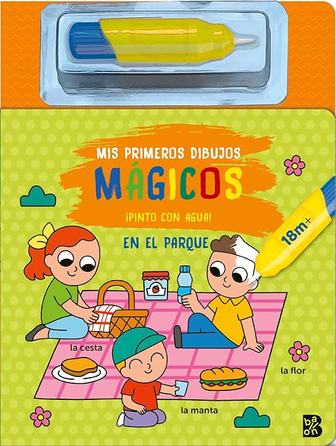 Portada de Mis primeros dibujos mágicos - En el parque