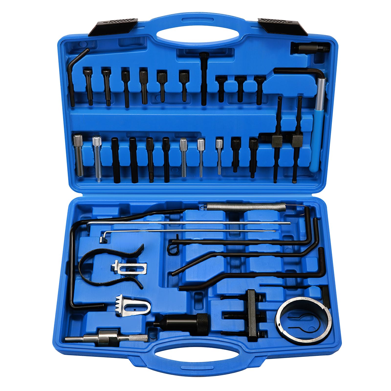 Kit Messa in Fase Motore Compatibile con Peugeot,Citroen, PSA Diesel | Attrezzi per Bloccaggio di Allineamento Albero a camme, Benzin Dual TDI HDI PSA, Strumento di Allineamento Dell'albero