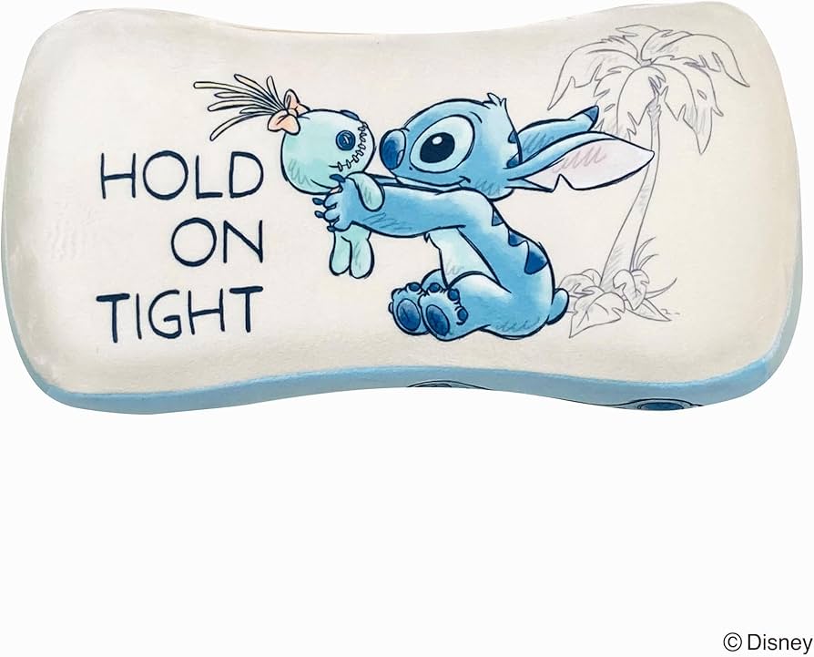 Amazon｜MORIPiLO 低反発クッション 腰枕 ディズニー スティッチ (ミニ