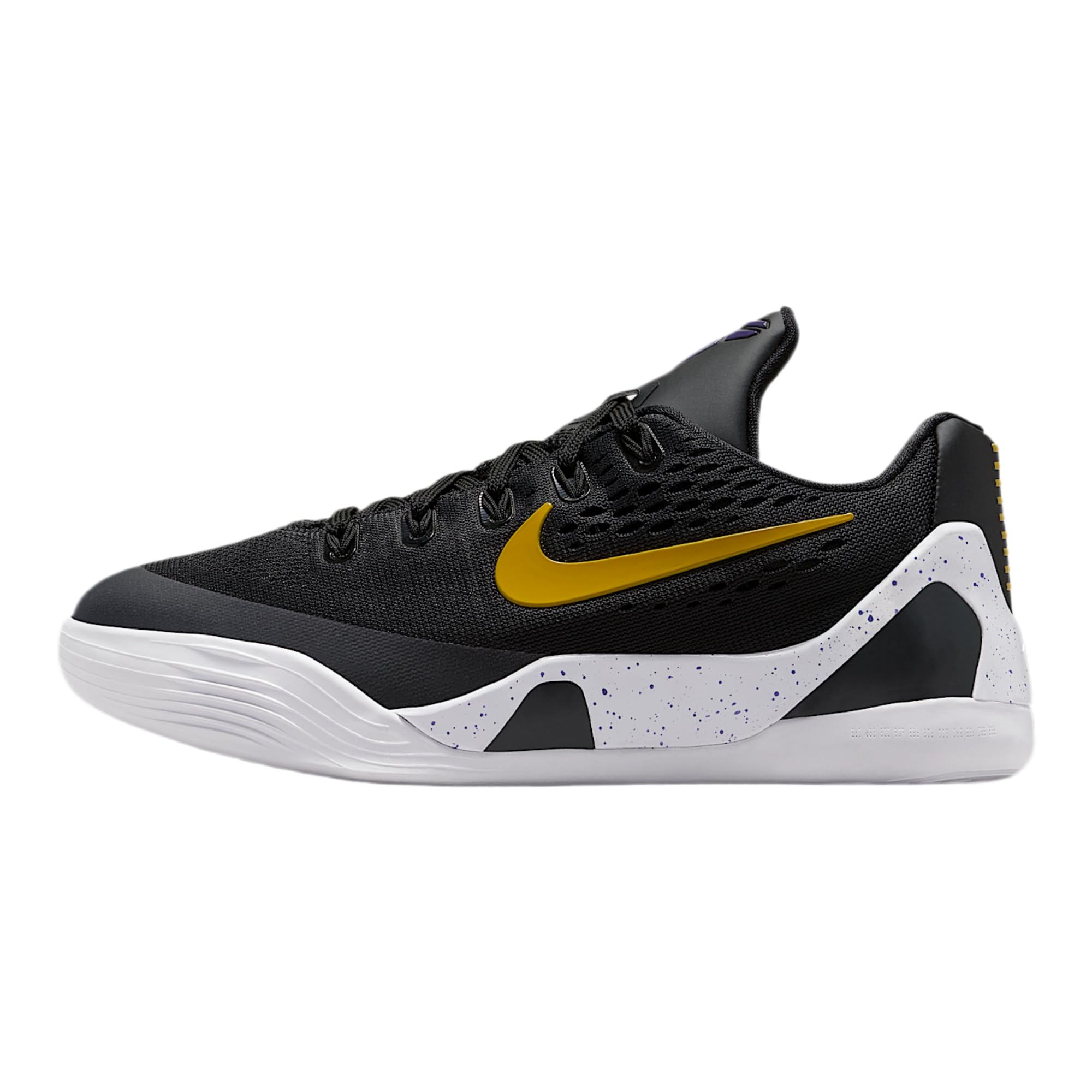 NIKE Kobe Ix Low Em (Gs) Trainers Fv3607 Sneakers Shoes, Black