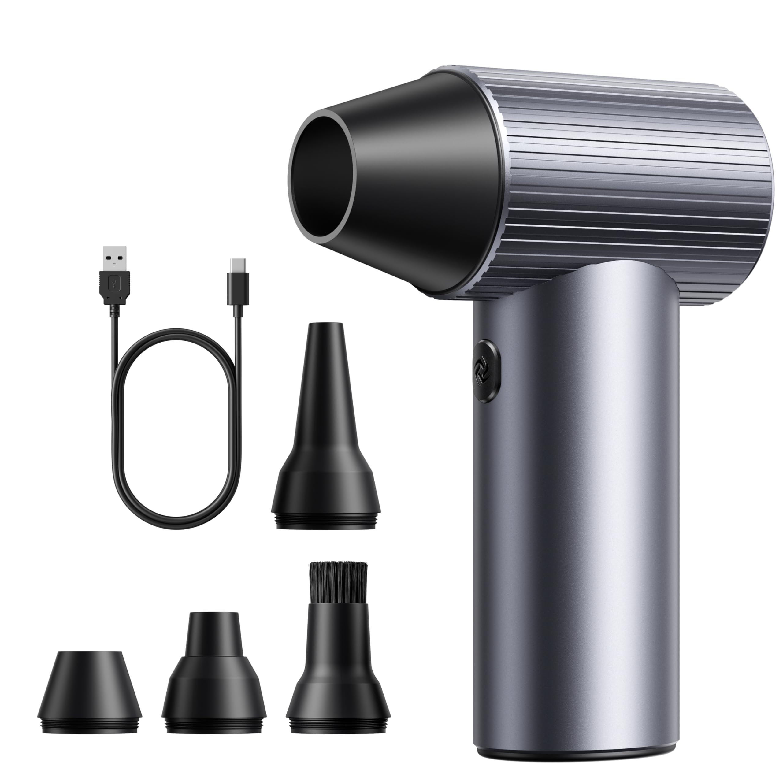 Soffiatore Aria Compressa Senza Fili Solareye - 300000 RPM Per Pulizia PC, Auto E Divano - Foto 4