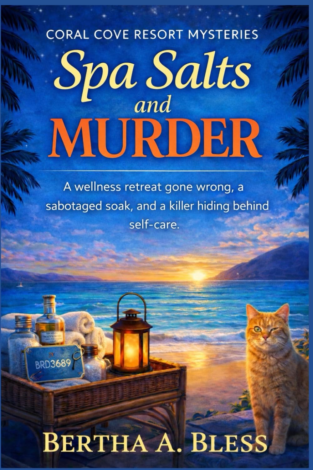 Spa Salts and Murder: A wellness retreat gone wrong, a sabotaged soak, and a killer hiding behind self-care (Coral Cove Resort Mystery series)