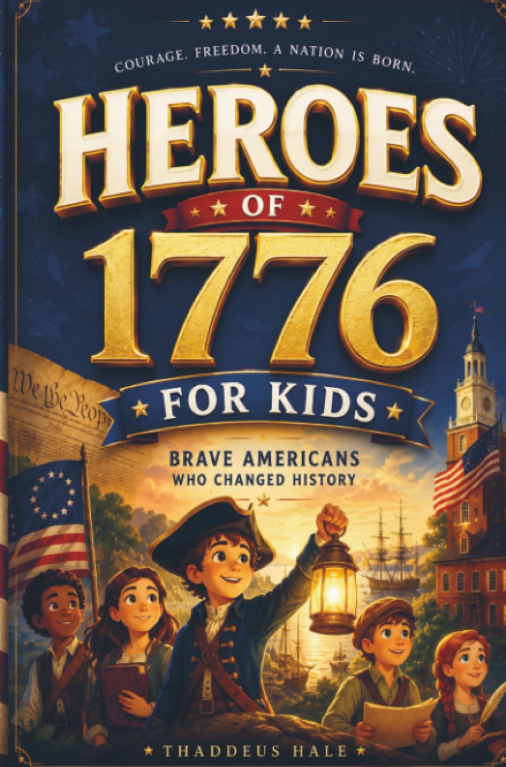 HEROES OF 1776 FOR KIDS: Brave Americans Who Changed History