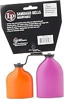 Vista 3 de Latin Percussion LP617 Campanas Sambago de doble montaje