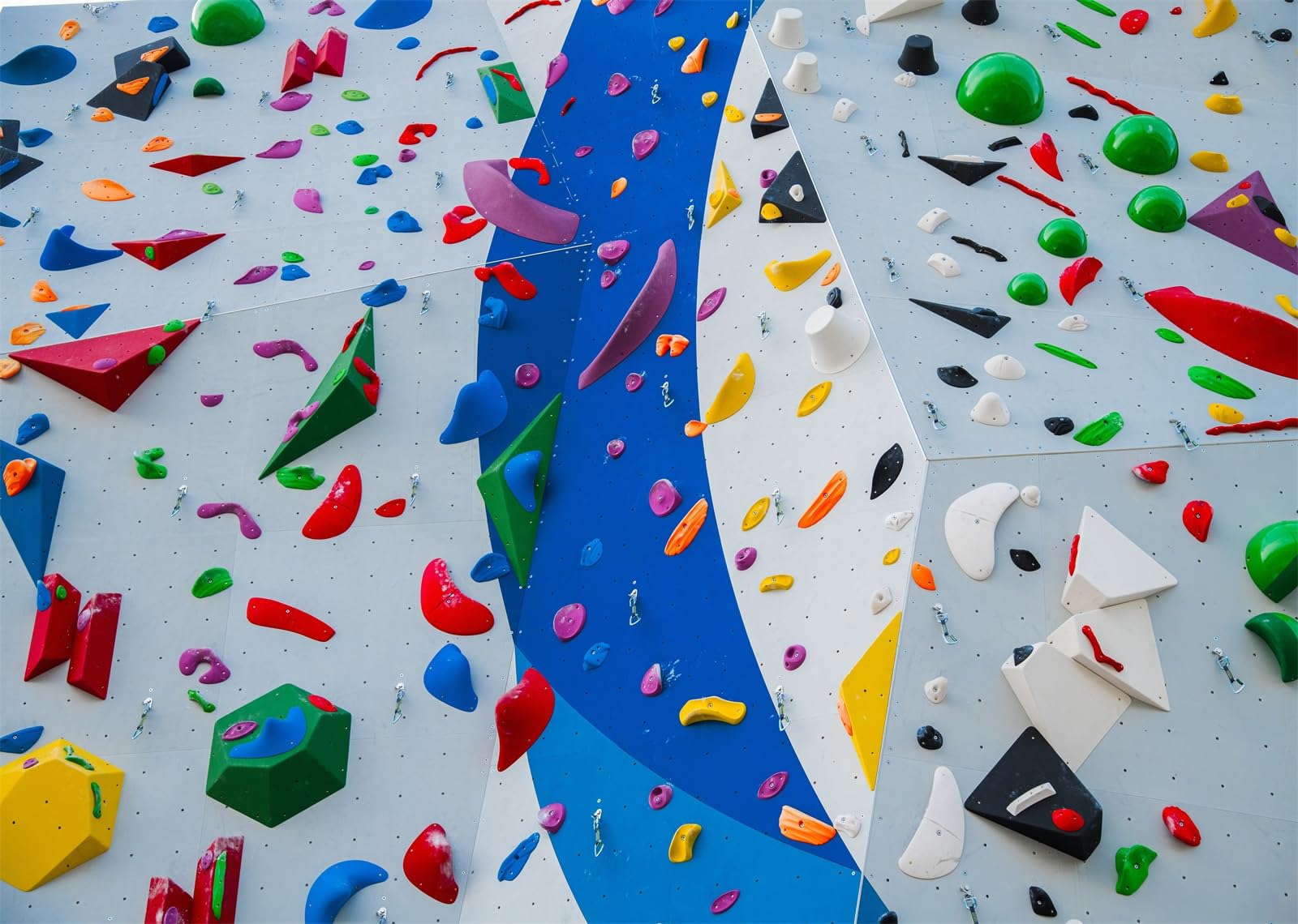 17x10FT (5.2x3m) Parete Arrampicata Colorata Sfondo Fotografico