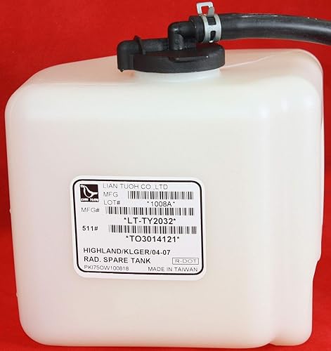Garage-Pro Depósito de refrigerante compatible con Toyota Highlander 2004-2007 con tapa 1647020100