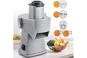 NEWTRY: The Ultimate Precision Electric Dicer For Your Daily Culinary Adventures