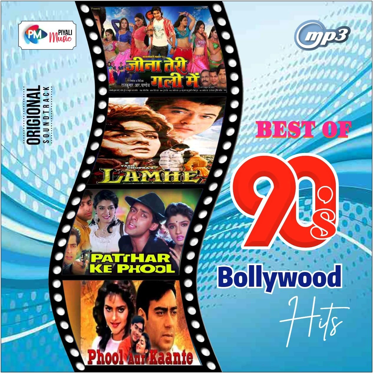 Generic Pen Drive - 90's Movie MP3 Audio Hits VOL - 7 // Bollywood Songs // CAR Song // Long Drive // USB Songs // Best Travelling Songs // 16GB USB-image-14