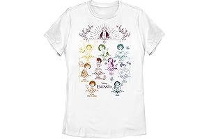 Disney Encanto Doodle Family Tree Women's T-shirt