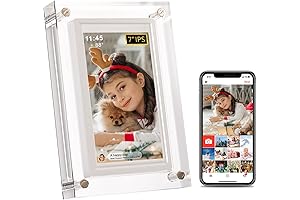 7-Inch Premium Frameo Acrylic Digital Photo Frame