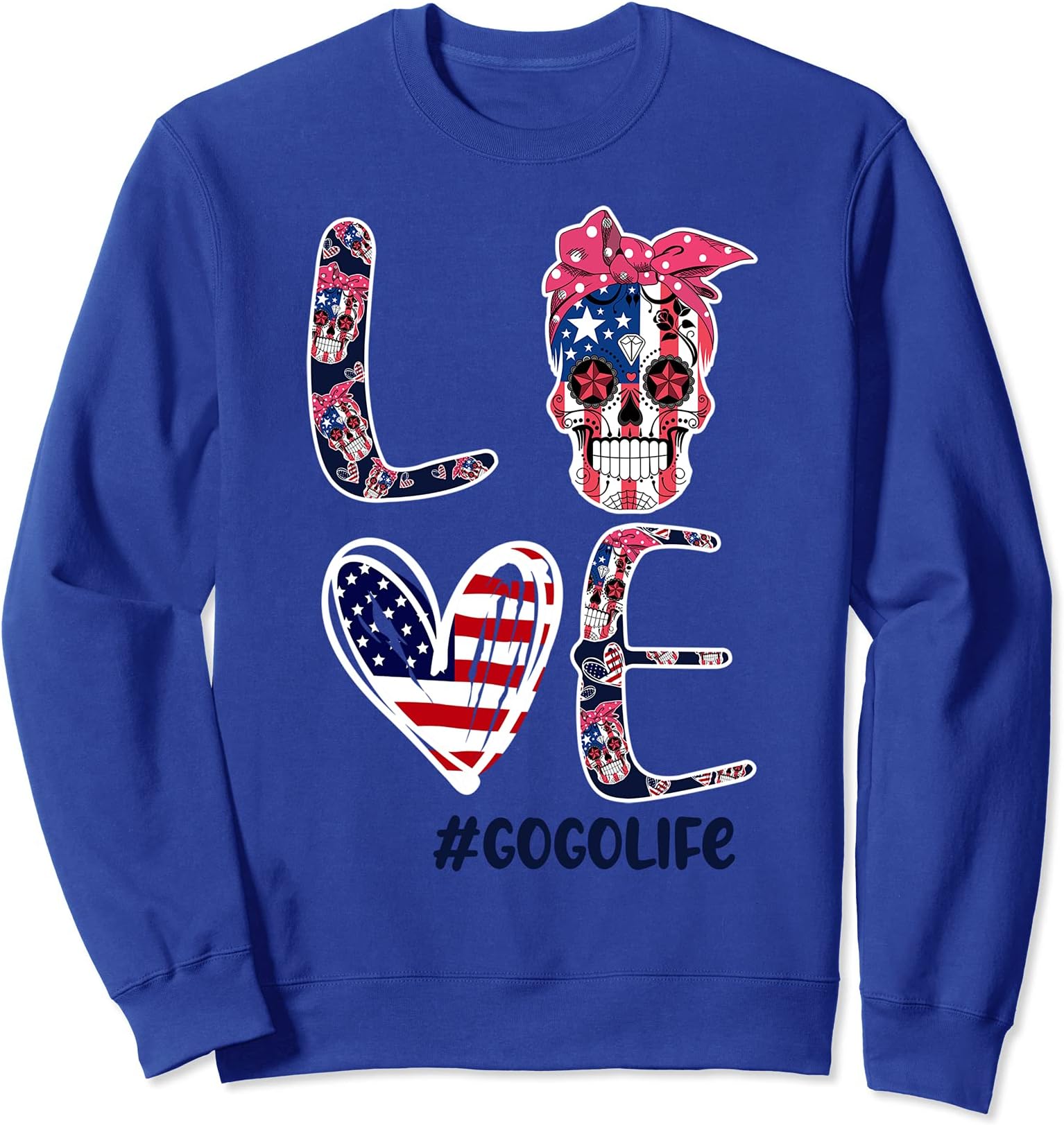 LOVE #GOGOLIFE Sweatshirt