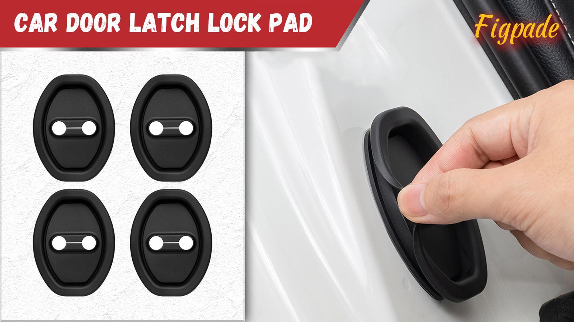 Amazon.com: Figpade 4PCS Upgraded Car Door Latch Guard Cover