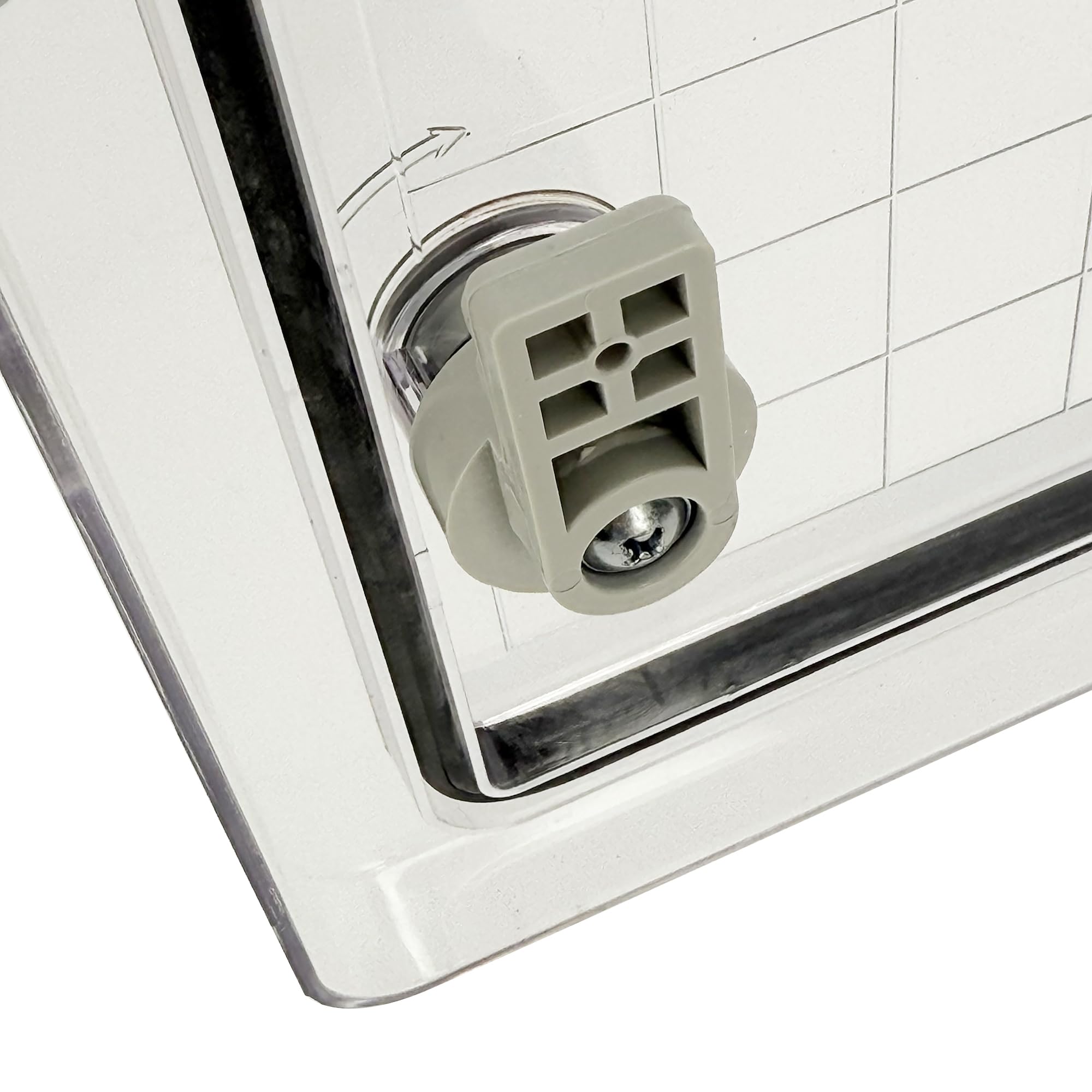 Quadro Elettrico da Parete 600x400x200 mm IP65 - Scatola di Distribuzione in ABS con Sportello Trasparente e Piastra Zincata - Armadietto per Impianti Elettrici da Esterno e Interno - Horoz Electric