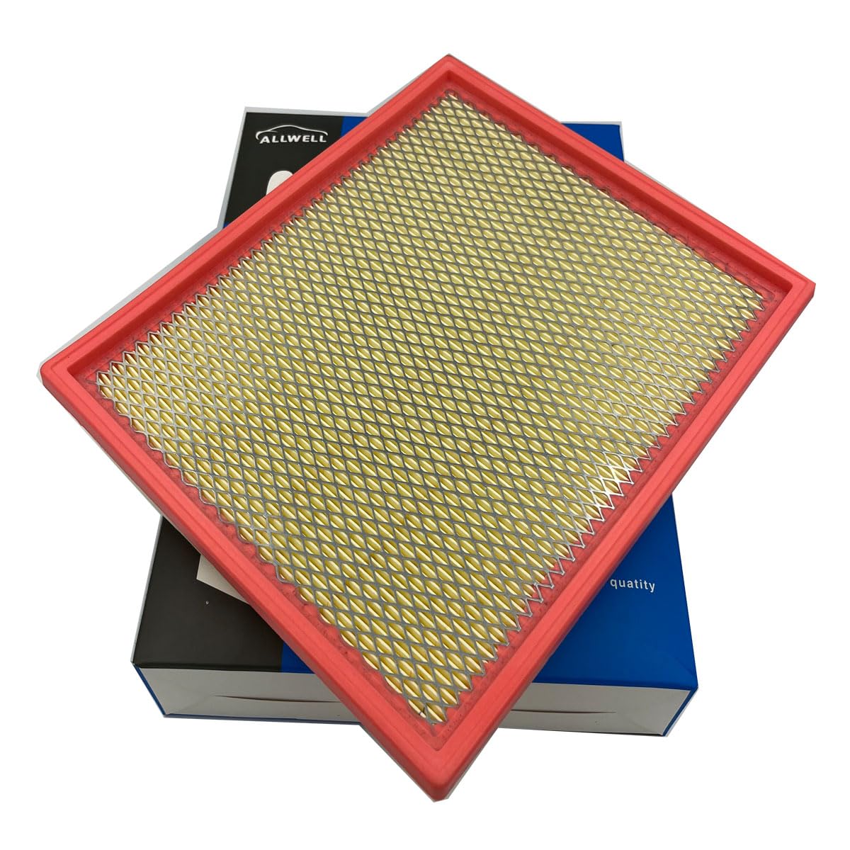 ALL WELL Engine Air Filter Compatible with Nissan Armada, Frontier, NV1500, NV2500, NV3500, Pathfinder, Titan, Xterra,nfiniti QX56(2004-2010 I),