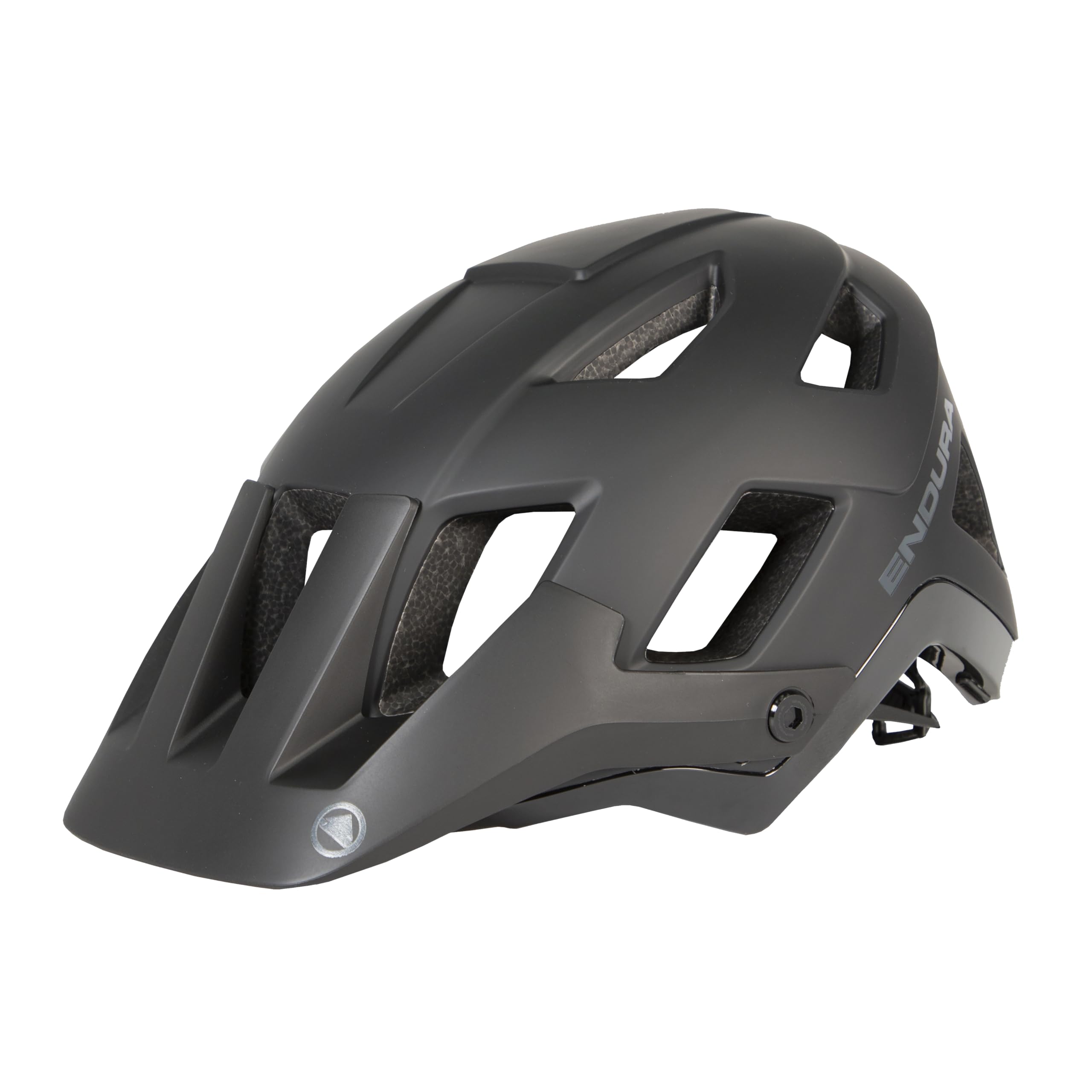 Endura Unisex Adult Hummvee Plus MIPS® Helmet | Cycling Protection | Adjustable Fit Helmet, Black, L-XL