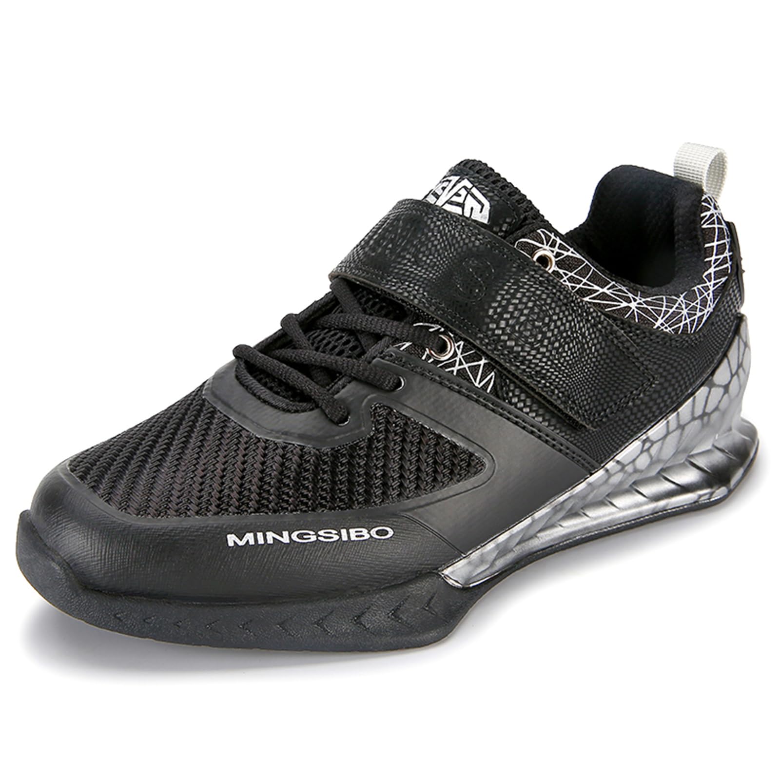 Scarpe da Sollevamento Pesi Scarpe da Ginnastica per Squat E Stacchi da Terra Uomo Donna Scarpe da Cross Training Traspiranti E Antiscivolo per Sollevamento Pesi Pesante