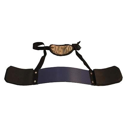 AZUKA Ultimate Fitness Aluminium Arm Blaster for Biceps (Carbon Fiber Look)