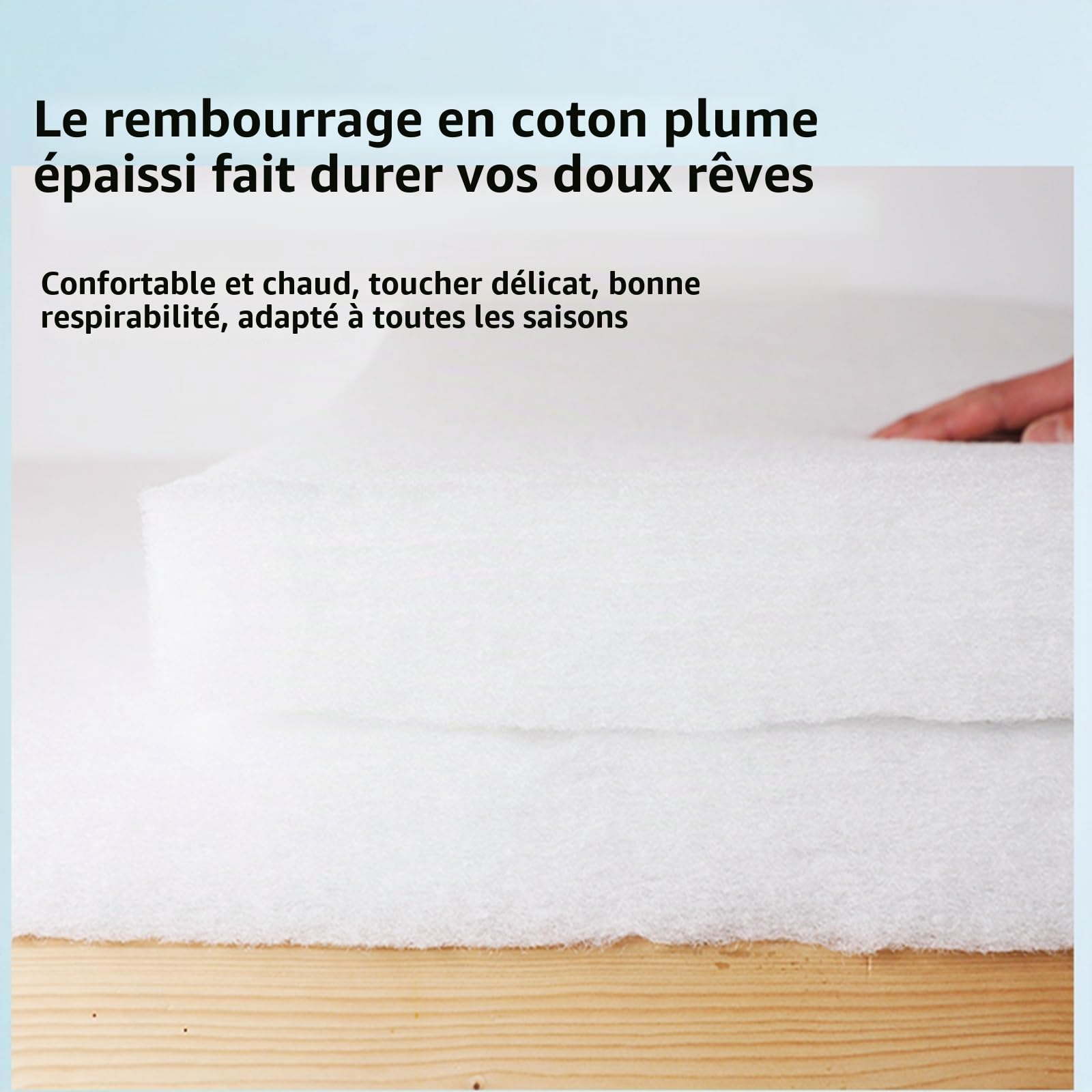 Matelas Futon Japonais Pliable - Tatami 1 Place, Futon d'Appoint 100x200cm pour Camping