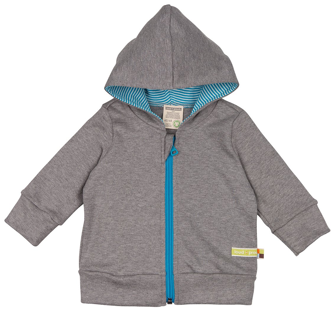 loud + proud Chaqueta con Capucha Unisex bebé