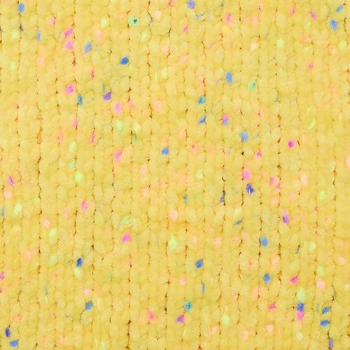 Miniatura 7 de Premier Yarns Parfait Chunky Pom Pom 2107-11 Caramelo Crujiente