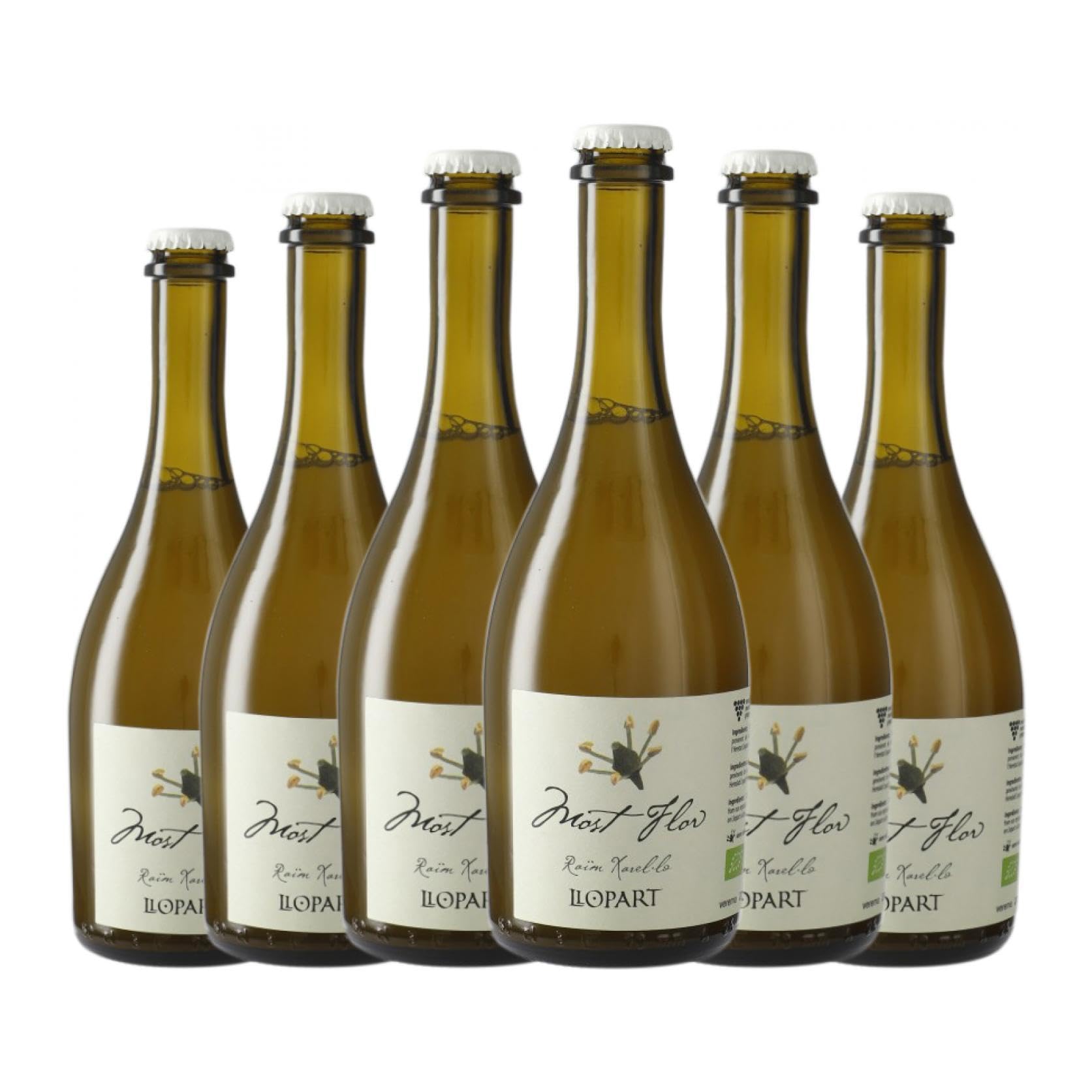 Refrescos y Mixers Llopart Mosto Most Flor Xarel·lo Botella Medium 50 cl (Caja de 6 Botella Medium de 50 cl)