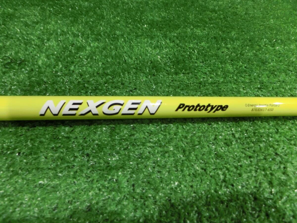 Amazon.co.jp: NEXGEN EIF シャフト prototype イエロー 870JDX17-650