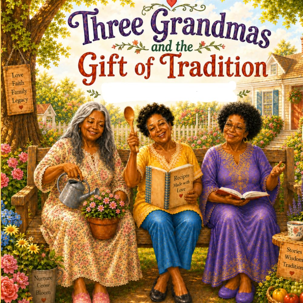 Three Grandmas and the Gift of Tradition: Celebrating the Special Bond Between Grandparents and Grandchildren