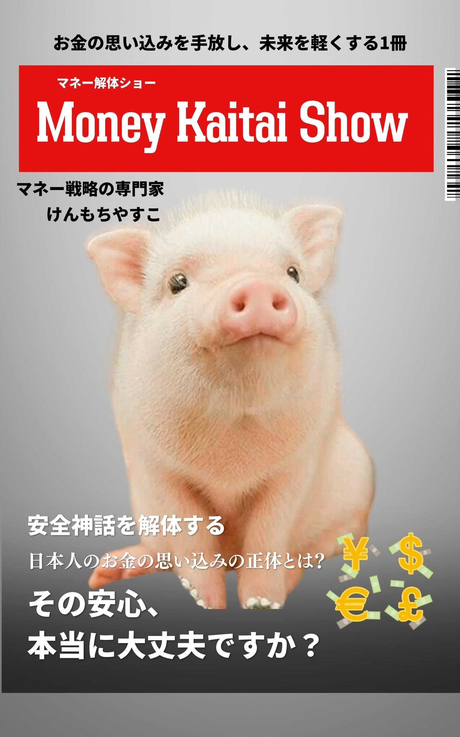 Never Be Fooled Again The Money Myth Busting Show: A Book to Let Go of Money Beliefs and Lighten Your Future (Japanese Edition)