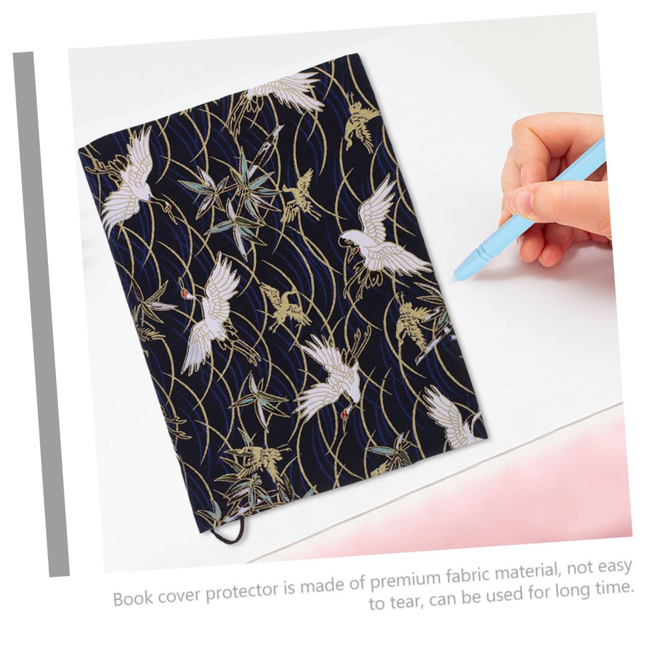 SHINEOFI 5pièces Housse De Décoratif Étui Protecteur Élégant Pour Carnets Pour Amateurs De Lecture Protège Des Salissures Dégâts