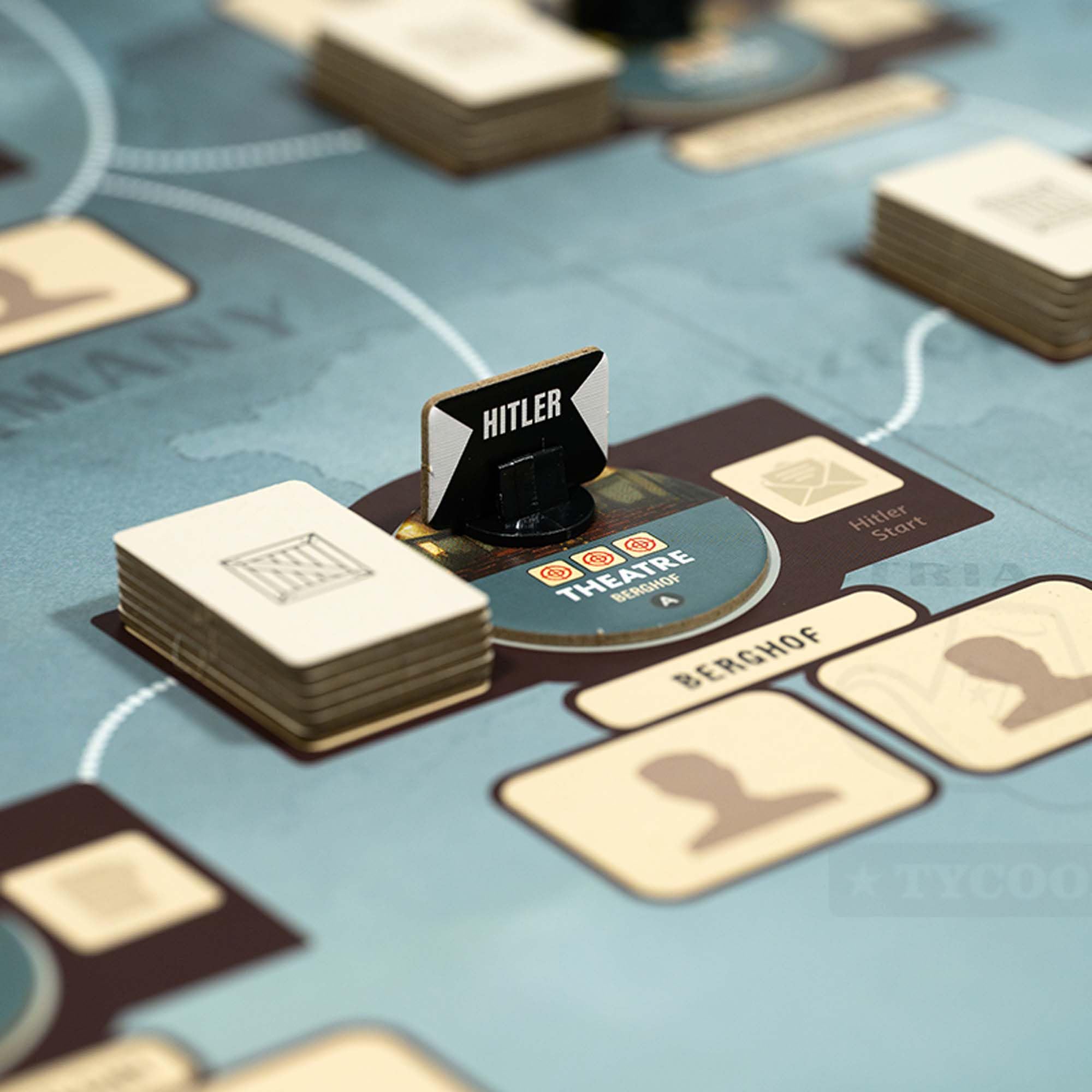 Victory Point Games | Valkyrie: A Black Orchestra Game | Gra planszowa | Wiek 14+ | 1-4 graczy | Czas gry ponad 30 minut