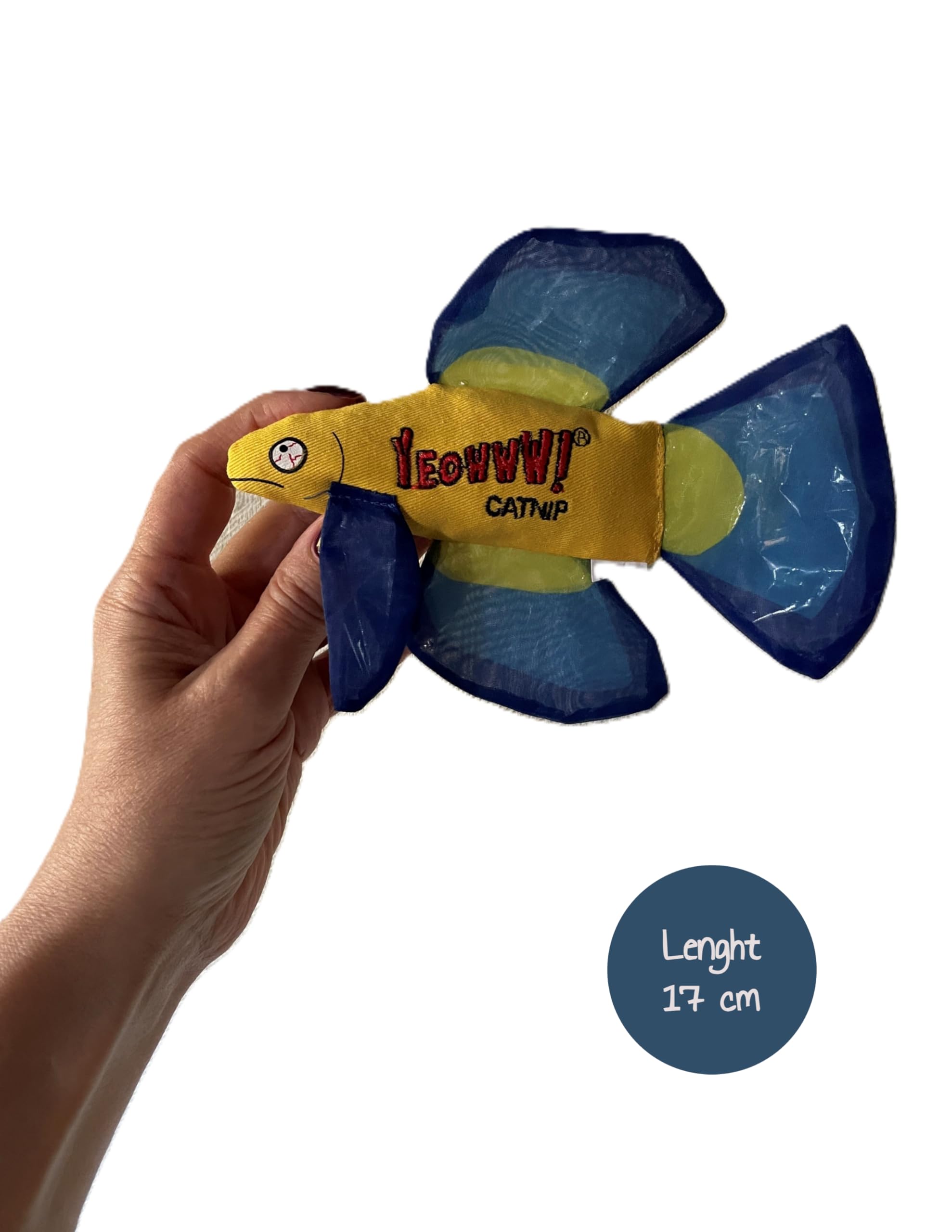 Yeowww! Mo Betta Fish Blue - Image 4