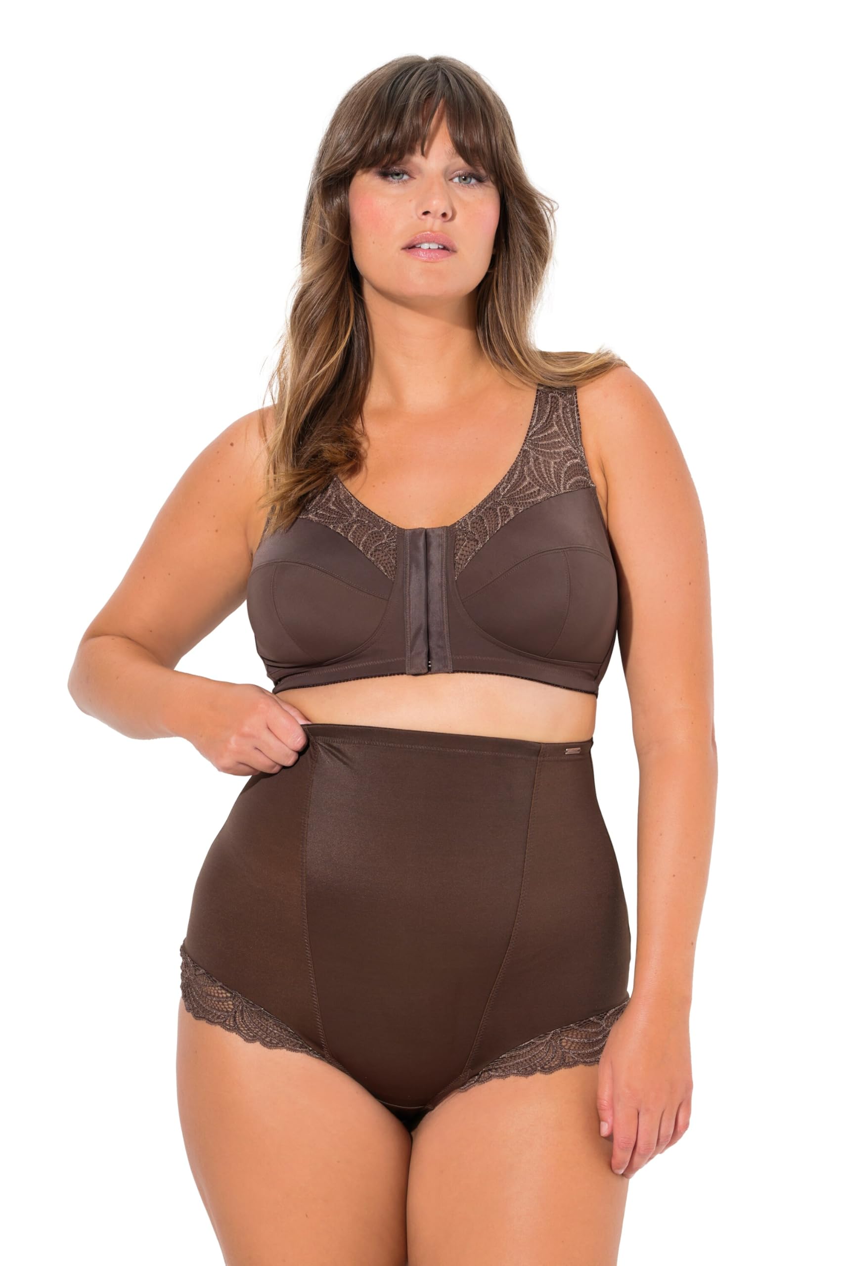 Ulla Popken Bodyforming-Strumpfradler – Unsichtbarer Shaping-Effekt Für Damen
