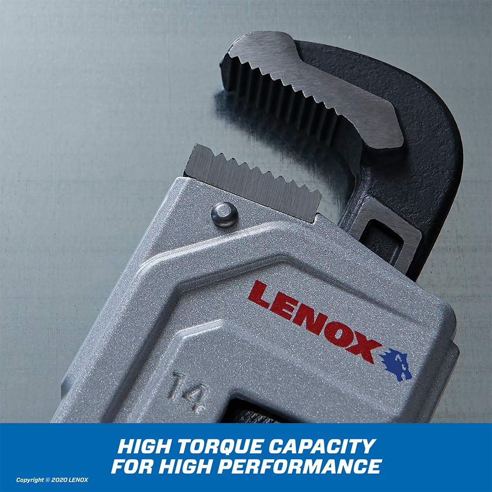LENOX Aluminiowy klucz do rur, 35 cm (LXHT90614)