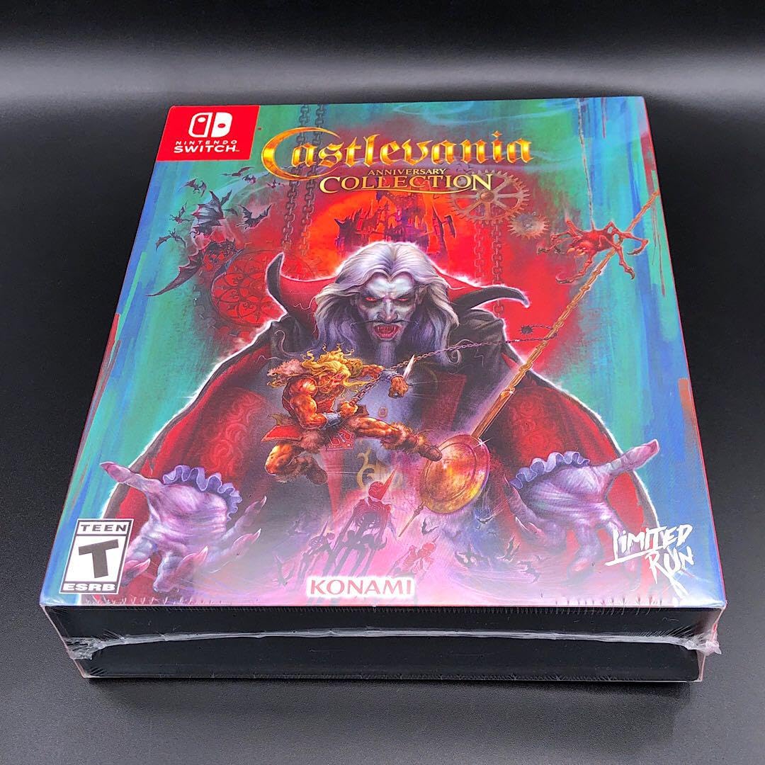 Amazon.co.jp: Castlevania's Anniversary Collection Switch : Toys