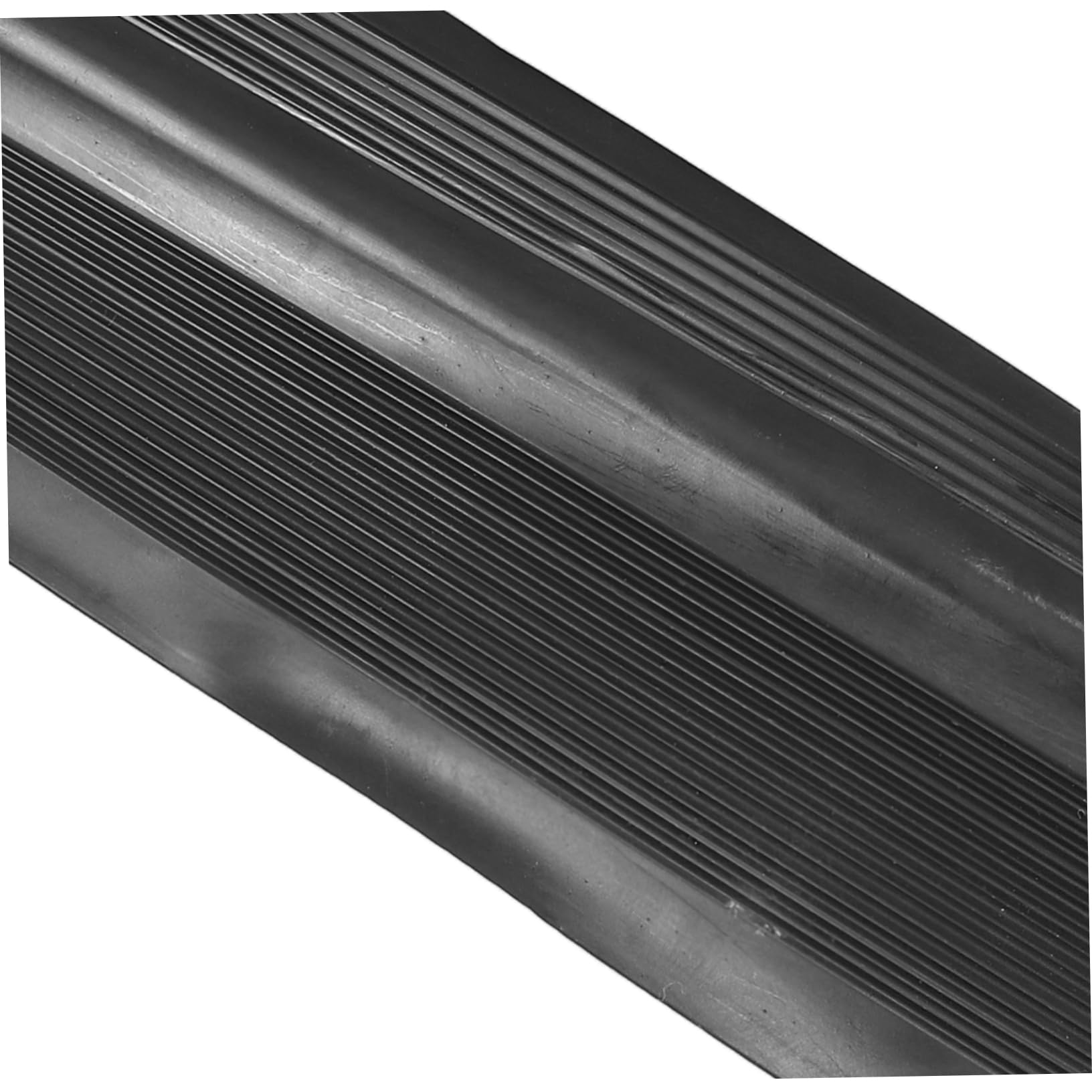 HOMSFOU Treppenkantenschutz aus Selbstklebend Rutschfest Form für Treppen Flexibel Anpassbar Easy Install