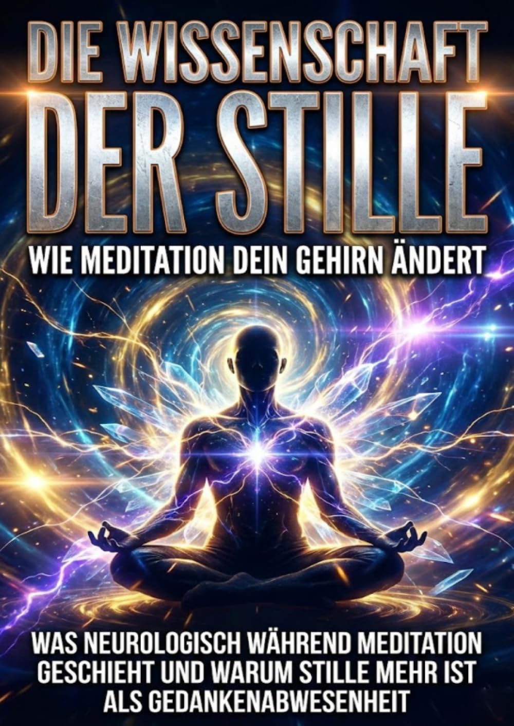 Die Wissenschaft der Stille: Wie Meditation dein Gehirn ändert: Was neurologisch während Meditation geschieht und warum Stille mehr ist als Gedankenabwesenheit