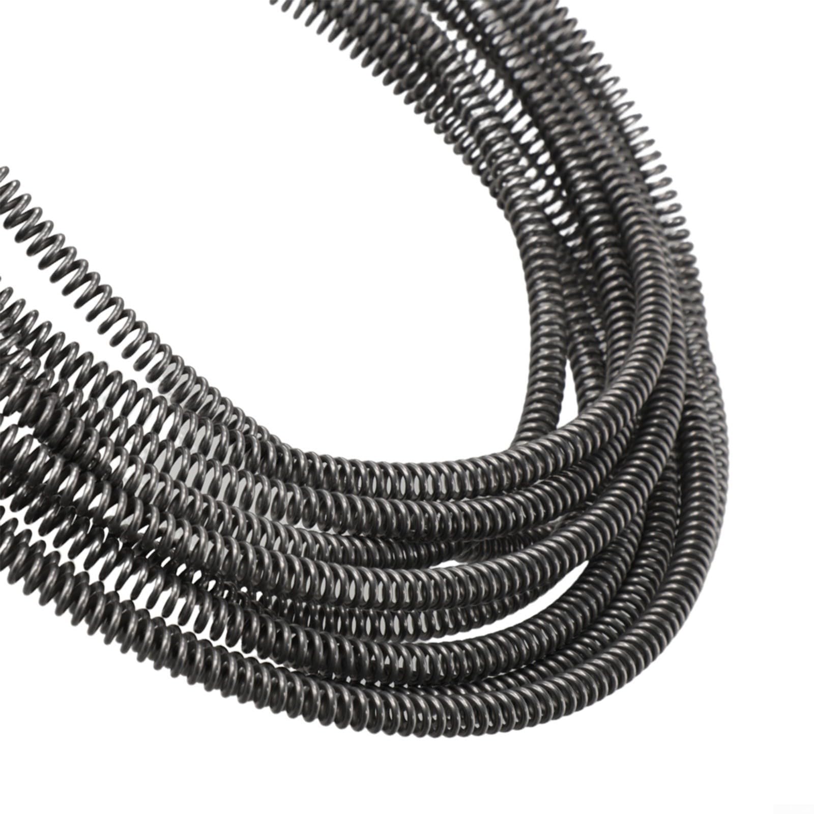 Nettoyeur de vidange d'évier avec connecteur de perceuse électrique pour enlever efficacement les bouchons et les tuyaux d'égout (8 mètres)
