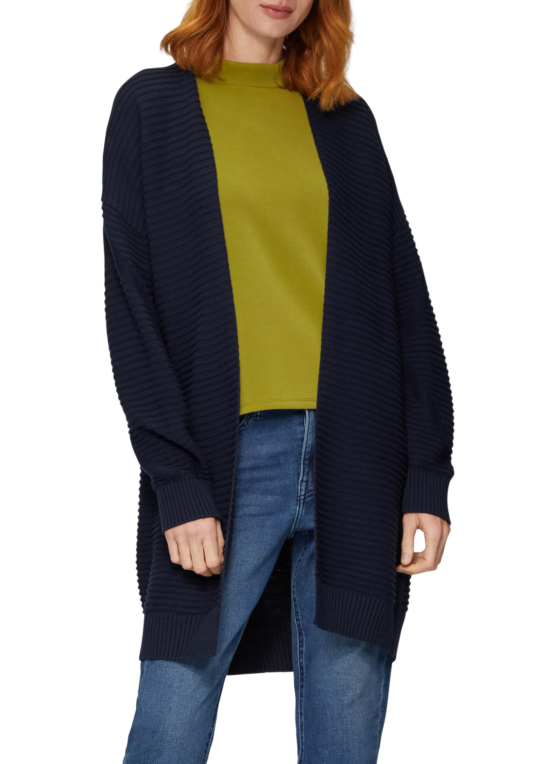 s.Oliver Strickjacke mit Strukturmuster